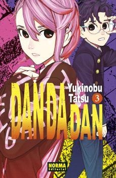 DAN DA DAN 03 | 9788467951615 | YUKINOBU TATSU | Llibreria La Font de Mimir - Llibreria online Barcelona - Comprar llibres català i castellà