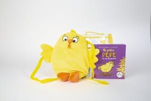 PYM. PACK MOCHILA-EL P.PEPE SE VA PASEO | 9788413922744 | DENCHFIELD, NICK | Llibreria La Font de Mimir - Llibreria online Barcelona - Comprar llibres català i castellà