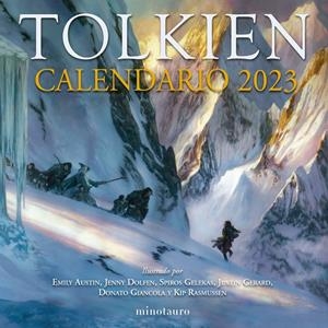 CALENDARIO TOLKIEN 2023 | 9788445012420 | TOLKIEN, J. R. R. | Llibreria La Font de Mimir - Llibreria online Barcelona - Comprar llibres català i castellà