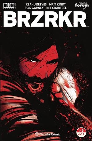 BRZRKR Nº 05/12 | 9788411120111 | REEVES, KEANU/KINDT, MATT/GARNEY, RON | Llibreria La Font de Mimir - Llibreria online Barcelona - Comprar llibres català i castellà