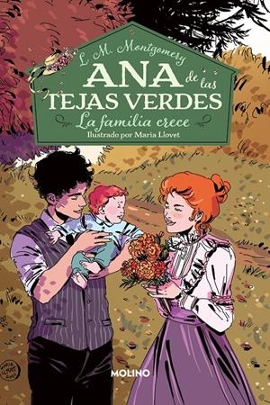 ANA DE LAS TEJAS VERDES 10 - LA FAMILIA CRECE | 9788427226104 | MONTGOMERY, LUCY MAUD | Llibreria La Font de Mimir - Llibreria online Barcelona - Comprar llibres català i castellà