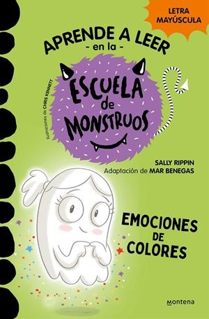 APRENDER A LEER EN LA ESCUELA DE MONSTRUOS 8 - EMOCIONES DE COLORES | 9788419085658 | RIPPIN, SALLY/BENEGAS, MAR | Llibreria La Font de Mimir - Llibreria online Barcelona - Comprar llibres català i castellà