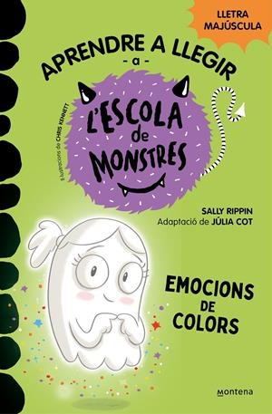 APRENDRE A LLEGIR A L'ESCOLA DE MONSTRES 8 - EMOCIONS DE COLORS | 9788418949340 | RIPPIN, SALLY/COT, JÚLIA | Llibreria La Font de Mimir - Llibreria online Barcelona - Comprar llibres català i castellà