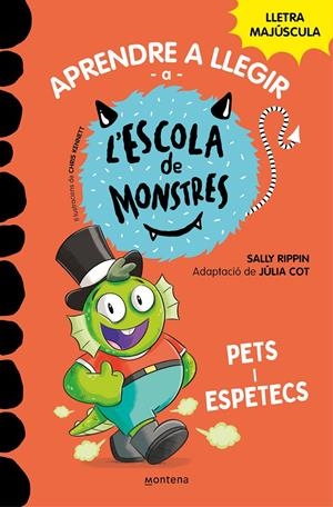 APRENDRE A LLEGIR A L'ESCOLA DE MONSTRES 7 - PETS I ESPETECS | 9788419085641 | RIPPIN, SALLY/COT, JÚLIA | Llibreria La Font de Mimir - Llibreria online Barcelona - Comprar llibres català i castellà