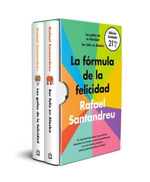 ESTUCHE LA FÓRMULA DE LA FELICIDAD DE RAFAEL SANTANDREU (ED. LIMITADA). LAS GAFA | 9788466363952 | SANTANDREU, RAFAEL | Llibreria La Font de Mimir - Llibreria online Barcelona - Comprar llibres català i castellà