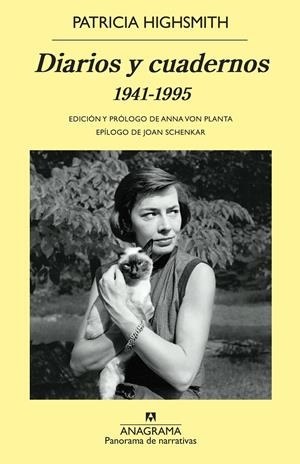 DIARIOS Y CUADERNOS | 9788433981202 | HIGHSMITH, PATRICIA | Llibreria La Font de Mimir - Llibreria online Barcelona - Comprar llibres català i castellà