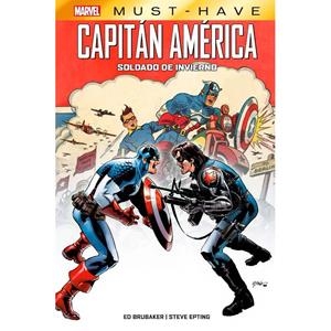 REEDICIÓN MARVEL MUST HAVE CAPITÁN AMÉRICA. SOLDADO DE INVIERNO | 9788411016872 | BRUBAKER,ED/EPTING, STEVE | Llibreria La Font de Mimir - Llibreria online Barcelona - Comprar llibres català i castellà