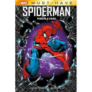 REEDICIÓN MARVEL MUST HAVE EL ASOMBROSO SPIDERMAN. VUELTA A CASA | 9788411016865 | ROMITA JR.,JOHN/STRACZYNSKI, JOE MICHAEL | Llibreria La Font de Mimir - Llibreria online Barcelona - Comprar llibres català i castellà