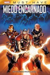MARVEL MUST HAVE MIEDO ENCARNADO | 9788411014380 | VARIOS AUTORES | Llibreria La Font de Mimir - Llibreria online Barcelona - Comprar llibres català i castellà
