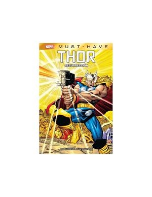 MARVEL MUST HAVE THOR RESURRECCIÓN | 9788411014540 | VARIOS AUTORES | Llibreria La Font de Mimir - Llibreria online Barcelona - Comprar llibres català i castellà