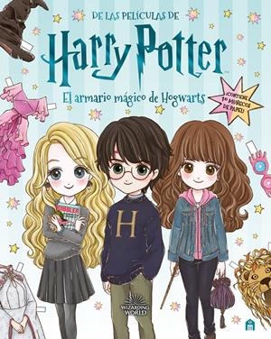 HARRY POTTER. EL ARMARIO MÁGICO DE HOGWARTS | 9791259570901 | POTTER, HARRY | Llibreria La Font de Mimir - Llibreria online Barcelona - Comprar llibres català i castellà