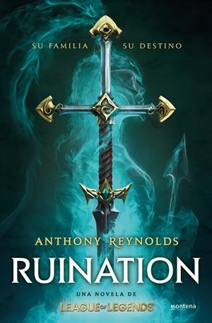RUINATION: UNA NOVELA DE LEAGUE OF LEGENDS | 9788419421005 | REYNOLDS, ANTHONY | Llibreria La Font de Mimir - Llibreria online Barcelona - Comprar llibres català i castellà