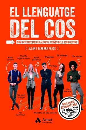 EL LLENGUATGE DEL COS | 9788419341235 | PEASE, ALLAN/PEASE, BARBARA | Llibreria La Font de Mimir - Llibreria online Barcelona - Comprar llibres català i castellà