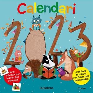 CALENDARI 2023 | 9788424673598 | CUCHU | Llibreria La Font de Mimir - Llibreria online Barcelona - Comprar llibres català i castellà