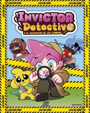 INVICTOR DETECTIVE Y EL SECUESTRO DE LOS COMPAS (INVICTOR DETECTIVE 1) | 9788419241214 | INVICTOR, | Llibreria La Font de Mimir - Llibreria online Barcelona - Comprar llibres català i castellà