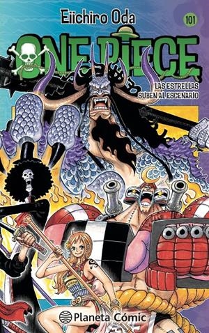 ONE PIECE Nº 101 | 9788411121040 | ODA, EIICHIRO | Llibreria La Font de Mimir - Llibreria online Barcelona - Comprar llibres català i castellà