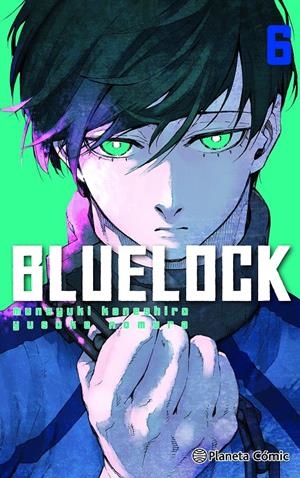 BLUE LOCK Nº 06 | 9788411123839 | KANESHIRO, MUNEYUKI/NOMURA, YUSUKE | Llibreria La Font de Mimir - Llibreria online Barcelona - Comprar llibres català i castellà