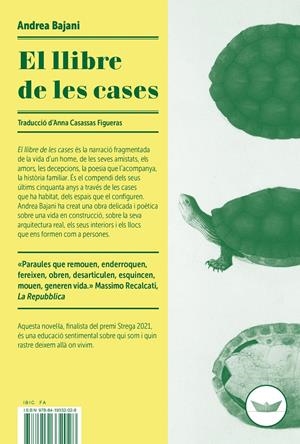 EL LLIBRE DE LES CASES | 9788419332028 | BAJANI, ANDREA | Llibreria La Font de Mimir - Llibreria online Barcelona - Comprar llibres català i castellà