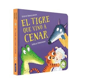 EL TIGRE QUE VINO A CENAR (LA OVEJITA QUE VINO A CENAR. PEQUEÑAS MANITAS) | 9788448859640 | SMALLMAN, STEVE/DREIDEMY, JOËLLE | Llibreria La Font de Mimir - Llibreria online Barcelona - Comprar llibres català i castellà