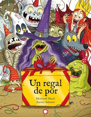 UN REGAL DE POR | 9788418304903 | MARTÍ, MERITXELL | Llibreria La Font de Mimir - Llibreria online Barcelona - Comprar llibres català i castellà