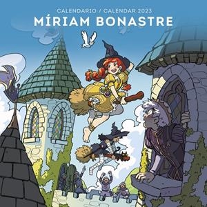 CALENDARIO 2023. MIRIAM BONASTRE | 9788467957266 | BONASTRE TUR, MIRIAM | Llibreria La Font de Mimir - Llibreria online Barcelona - Comprar llibres català i castellà