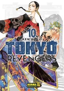 TOKYO REVENGERS 10 | 9788467947168 | WAKUI, KEN | Llibreria La Font de Mimir - Llibreria online Barcelona - Comprar llibres català i castellà