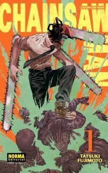 CHAINSAW MAN 01 CATALÀ | 9788467957440 | TATSUKI FUJIMOTO | Llibreria La Font de Mimir - Llibreria online Barcelona - Comprar llibres català i castellà