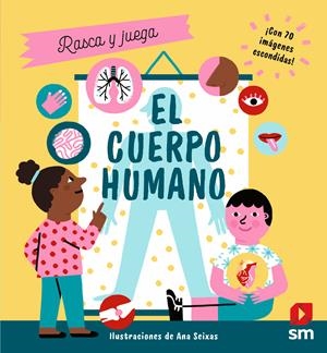 RYJ. EL CUERPO HUMANO | 9788413922461 | FLINT, KATHY | Llibreria La Font de Mimir - Llibreria online Barcelona - Comprar llibres català i castellà