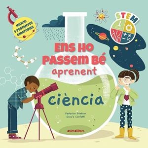 ENS HO PASSEM BÉ APRENENT CIÈNCIA | 9788418592775 | CONFETTI, DACO'S | Llibreria La Font de Mimir - Llibreria online Barcelona - Comprar llibres català i castellà