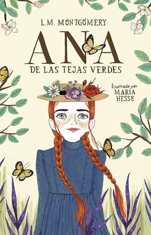 ANA DE LAS TEJAS VERDES | 9788418915123 | MONTGOMERY, LUCY MAUD | Llibreria La Font de Mimir - Llibreria online Barcelona - Comprar llibres català i castellà