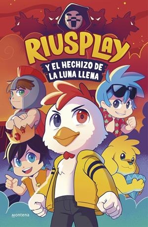 RIUSPLAY Y EL HECHIZO DE LA LUNA LLENA | 9788418949531 | RIUSPLAY, | Llibreria La Font de Mimir - Llibreria online Barcelona - Comprar llibres català i castellà
