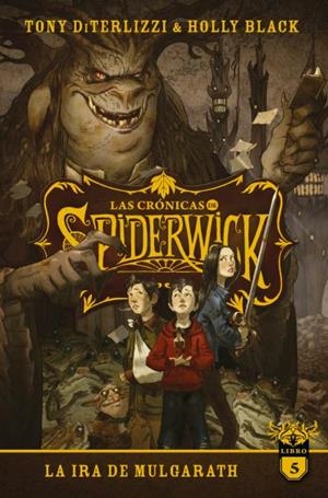 LAS CRÓNICAS DE SPIDERWICK VOL. 5 | 9788417854713 | BLACK, HOLLY/DITERLIZZI, TONY | Llibreria La Font de Mimir - Llibreria online Barcelona - Comprar llibres català i castellà