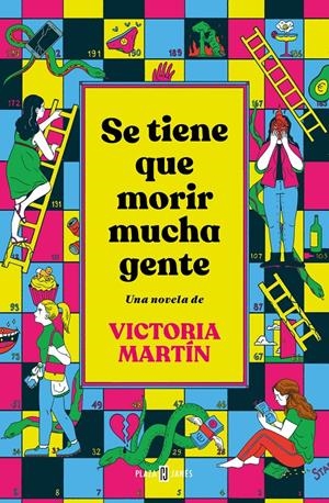 SE TIENE QUE MORIR MUCHA GENTE | 9788401027215 | MARTÍN, VICTORIA | Llibreria La Font de Mimir - Llibreria online Barcelona - Comprar llibres català i castellà