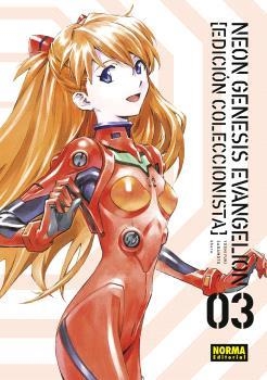 NEON GENESIS EVANGELION 03. ED. COLECCIONISTA | 9788467951875 | SADAMOTO - KHARA | Llibreria La Font de Mimir - Llibreria online Barcelona - Comprar llibres català i castellà