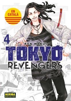 TOKYO REVENGERS 04 CATALÀ | 9788467951776 | WAKUI, KEN | Llibreria La Font de Mimir - Llibreria online Barcelona - Comprar llibres català i castellà