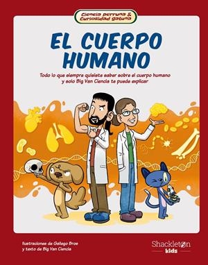 EL CUERPO HUMANO | 9788413611617 | BIG VAN CIENCIA | Llibreria La Font de Mimir - Llibreria online Barcelona - Comprar llibres català i castellà