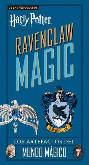 HARRY POTTER RAVENCLAW MAGIC | 9788448029111 | AA. VV. | Llibreria La Font de Mimir - Llibreria online Barcelona - Comprar llibres català i castellà