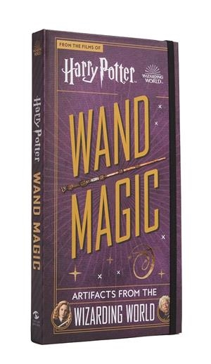 HARRY POTTER WAND MAGIC | 9788448029555 | AA. VV. | Llibreria La Font de Mimir - Llibreria online Barcelona - Comprar llibres català i castellà