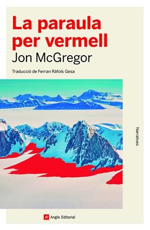 LA PARAULA PER VERMELL | 9788419017307 | MCGREGOR, JON | Llibreria La Font de Mimir - Llibreria online Barcelona - Comprar llibres català i castellà