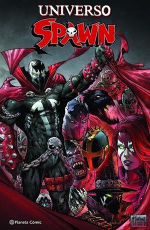SPAWN UNIVERSO | 9788411120210 | MCFARLANE, TODD | Llibreria La Font de Mimir - Llibreria online Barcelona - Comprar llibres català i castellà