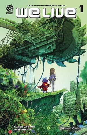 WE LIVE | 9788411122658 | MIRANDA, INAKI/MIRANDA, ROY | Llibreria La Font de Mimir - Llibreria online Barcelona - Comprar llibres català i castellà