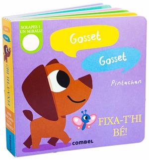 GOSSET, GOSSET. FIXA-T'HI BÉ! | 9788491018902 | HEPWORTH, AMELIA | Llibreria La Font de Mimir - Llibreria online Barcelona - Comprar llibres català i castellà