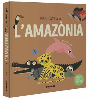 PIPA I OTTO A L'AMAZÒNIA | 9788491019060 | GEIS CONTI, PATRICIA/BALLESTER GASSÓ, AURORA | Llibreria La Font de Mimir - Llibreria online Barcelona - Comprar llibres català i castellà