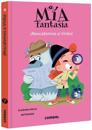 ¡RESCATEMOS A VINILO! | 9788491019114 | ROCA, ELISENDA | Llibreria La Font de Mimir - Llibreria online Barcelona - Comprar llibres català i castellà