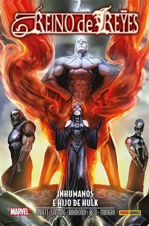 ANIQUILACIÓN SAGA REINO DE REYES. INHUMANOS & HIJO DE HULK | 9788411018708 | VARIOS AUTORES | Llibreria La Font de Mimir - Llibreria online Barcelona - Comprar llibres català i castellà