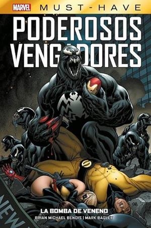 MARVEL MUST HAVE PODEROSOS VENGADORES 2. LA BOMBA DE VENENO | 9788411018104 | VARIOS AUTORES | Llibreria La Font de Mimir - Llibreria online Barcelona - Comprar llibres català i castellà