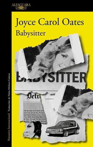 BABYSITTER | 9788420463087 | OATES, JOYCE CAROL | Llibreria La Font de Mimir - Llibreria online Barcelona - Comprar llibres català i castellà