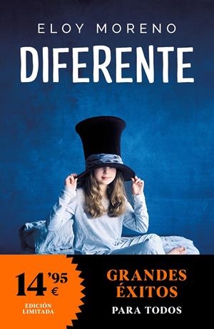 DIFERENTE | 9788413146270 | MORENO, ELOY | Llibreria La Font de Mimir - Llibreria online Barcelona - Comprar llibres català i castellà
