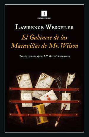 EL GABINETE DE LAS MARAVILLAS DE MR. WILSON | 9788418668364 | WESCHLER, LAWRENCE | Llibreria La Font de Mimir - Llibreria online Barcelona - Comprar llibres català i castellà