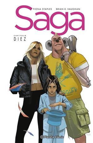 SAGA Nº 10 | 9788411123846 | VAUGHAN, BRIAN K./STAPLES, FIONA | Llibreria La Font de Mimir - Llibreria online Barcelona - Comprar llibres català i castellà